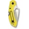 Spyderco 2024 Spyderco Dragonfly 2 Salt Lightweight Yellow H1 Plain SPY-C28PYL2 - alternate 3